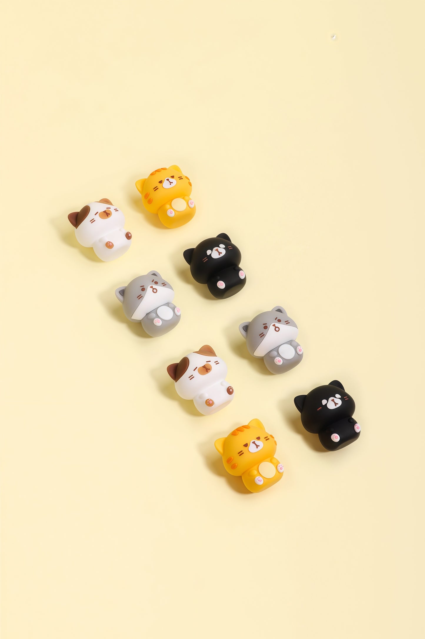 Mini Kitty eraser figure, 576-pcs/set