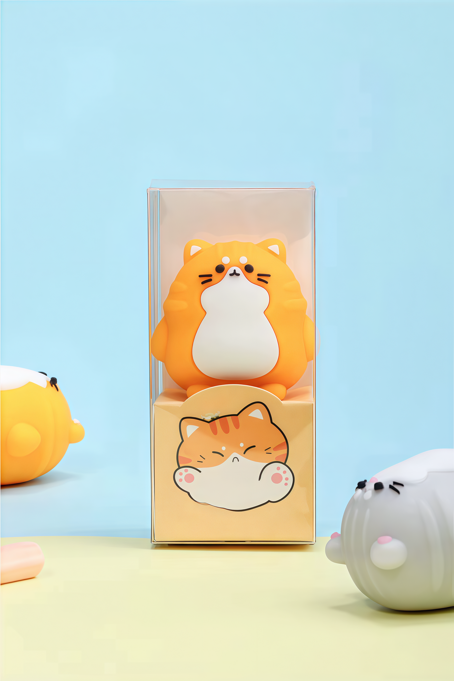 Mini Kitty eraser figure, 576-pcs/set