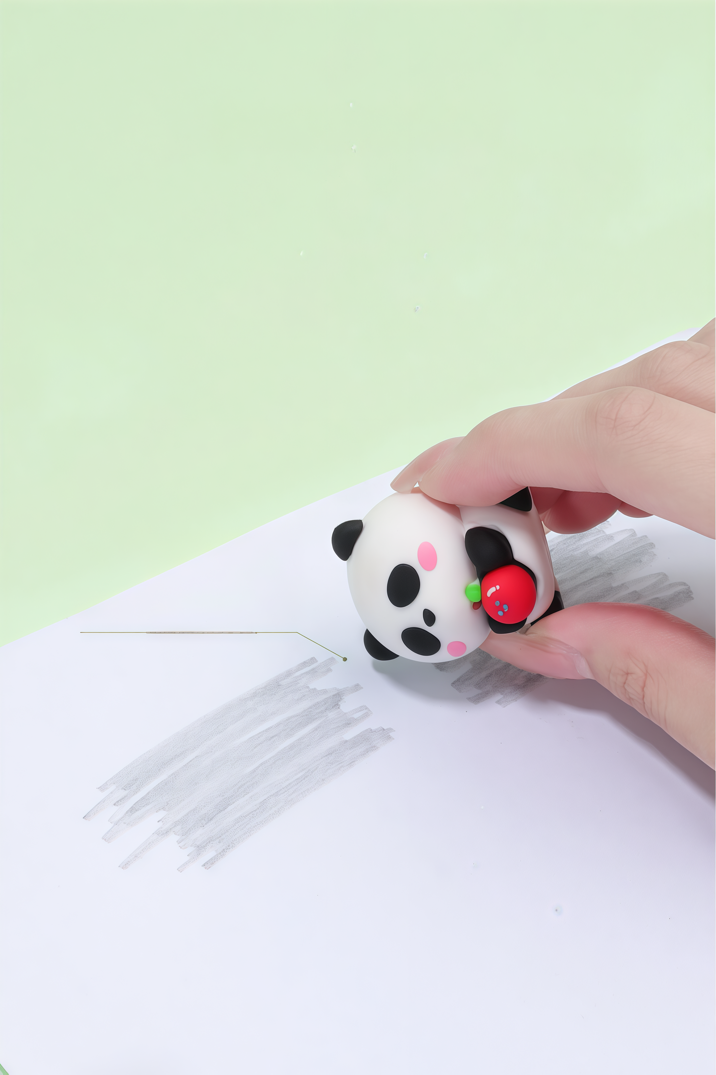 Mini Animal eraser figure, 576-pcs/set