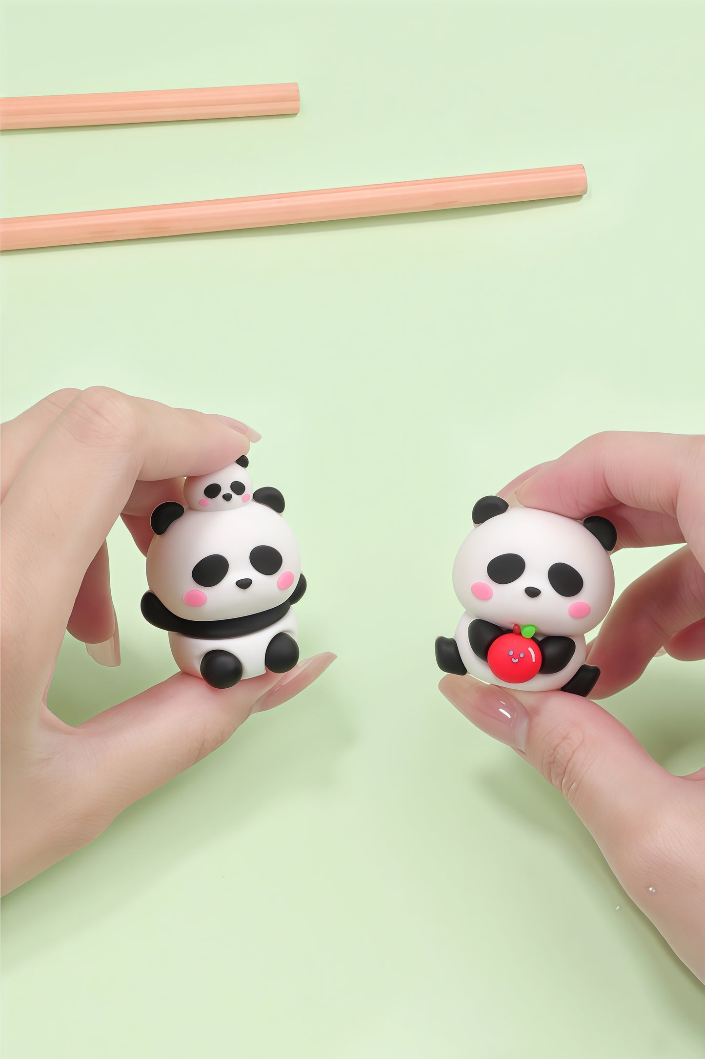 Mini Animal eraser figure, 576-pcs/set