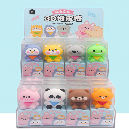Mini Friends eraser figure, 576-pcs/set