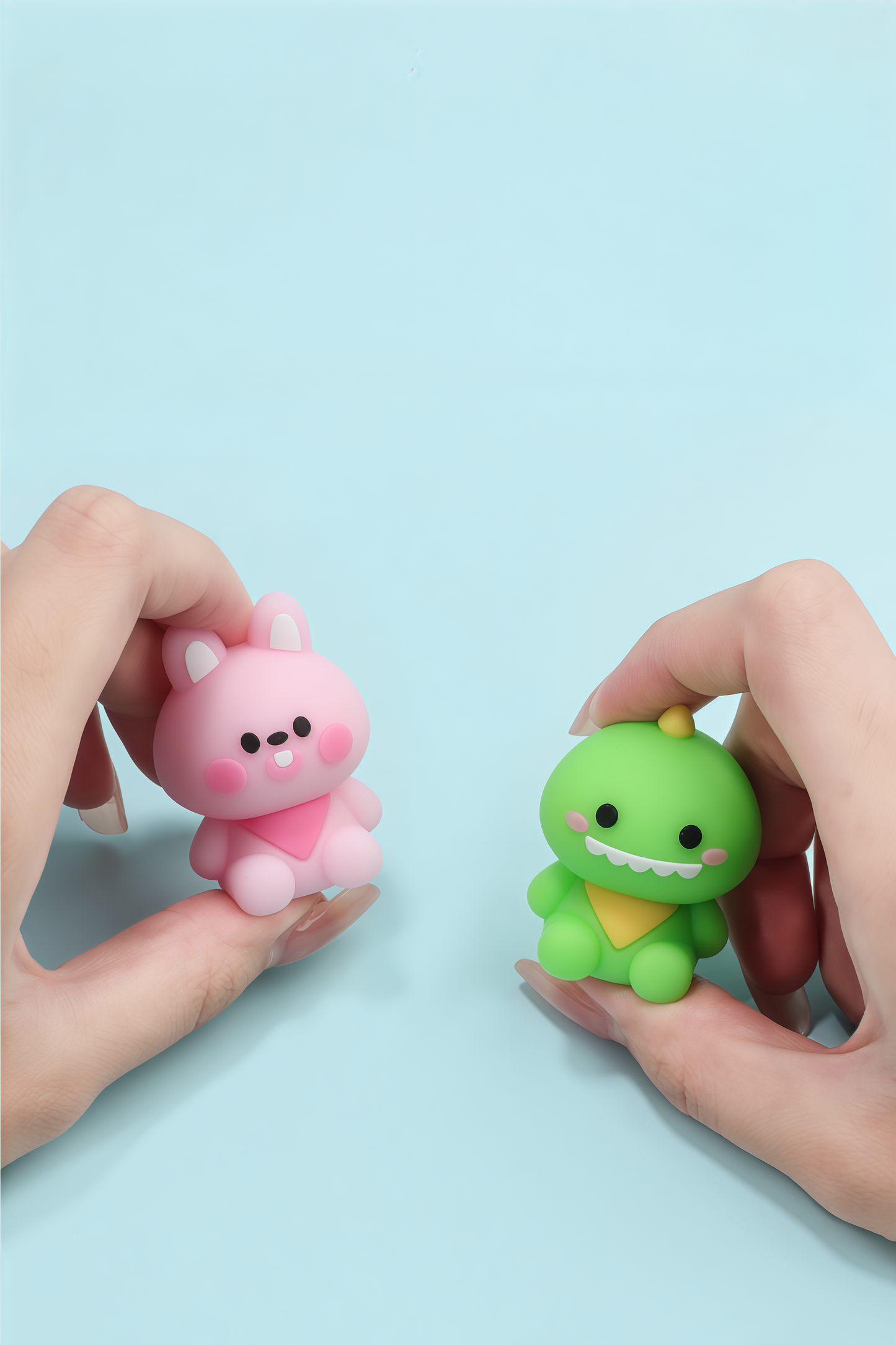 Mini Friends eraser figure, 576-pcs/set