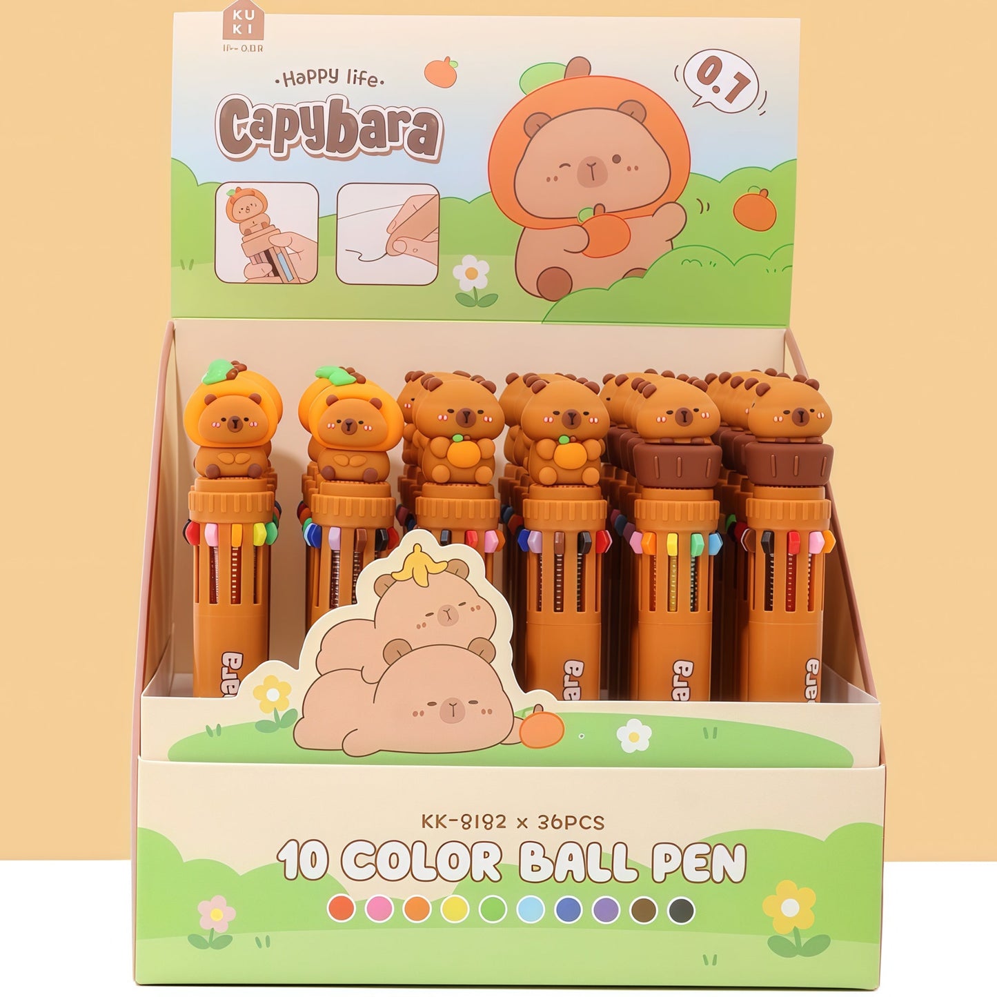 Animal Ballpoint Pen, 324-pcs/set