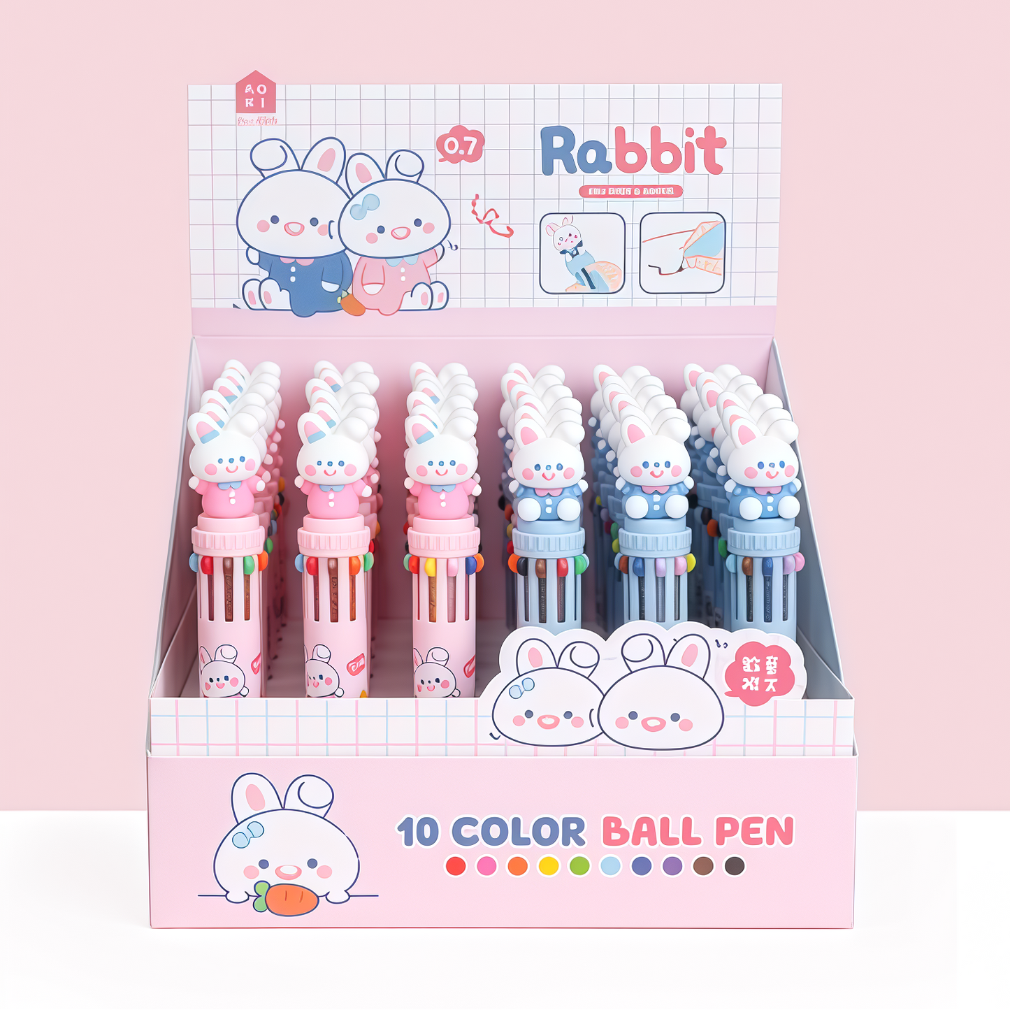 Animal Ballpoint Pen, 324-pcs/set