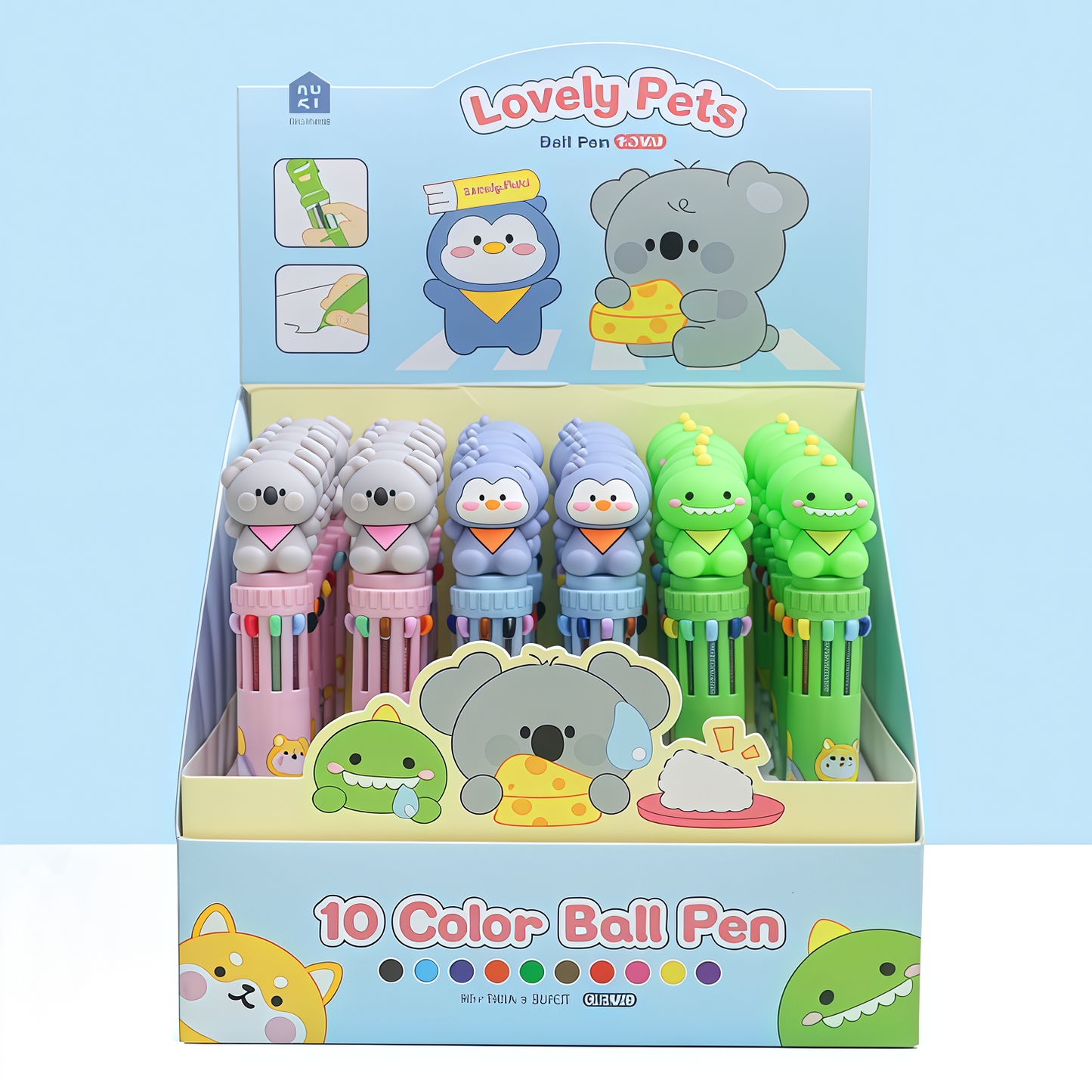 Animal Ballpoint Pen, 324-pcs/set