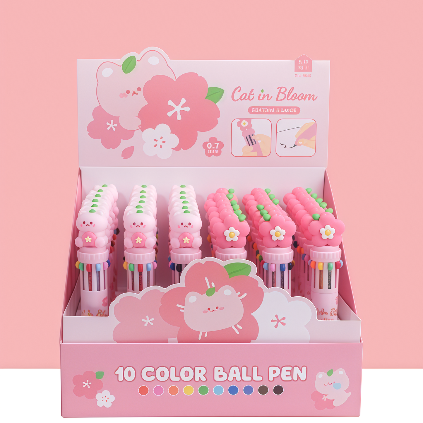 Ballpoint Pen Convenient Order Collection, 36-pcs