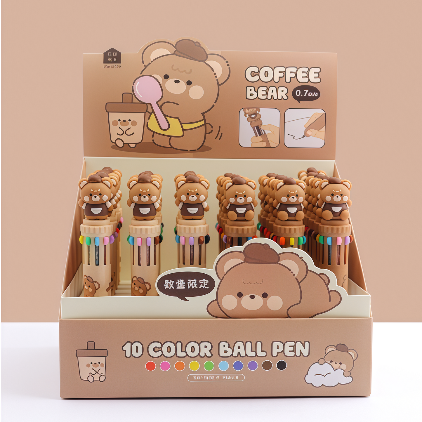 Animal Ballpoint Pen, 324-pcs/set