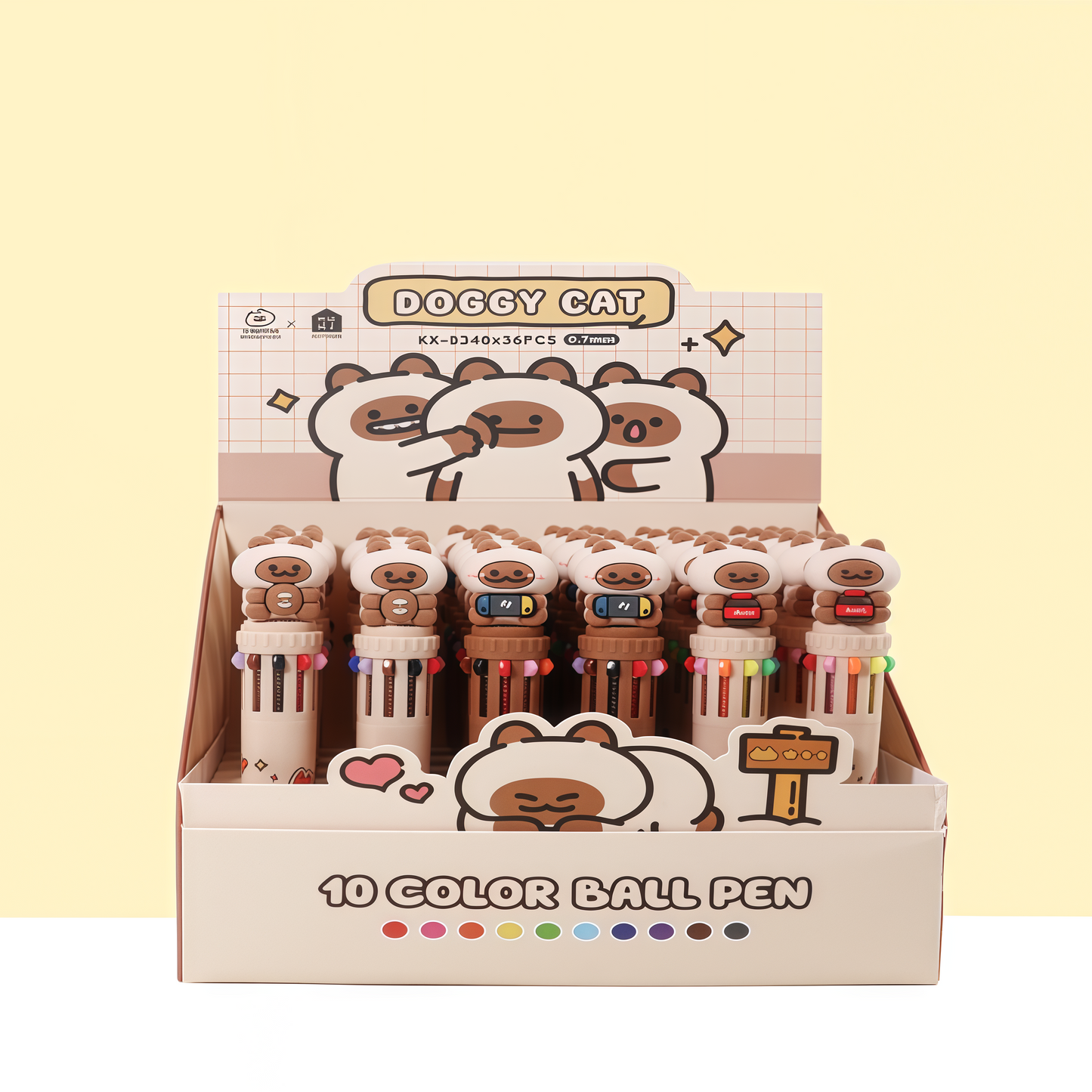 Ballpoint Pen Convenient Order Collection, 36-pcs