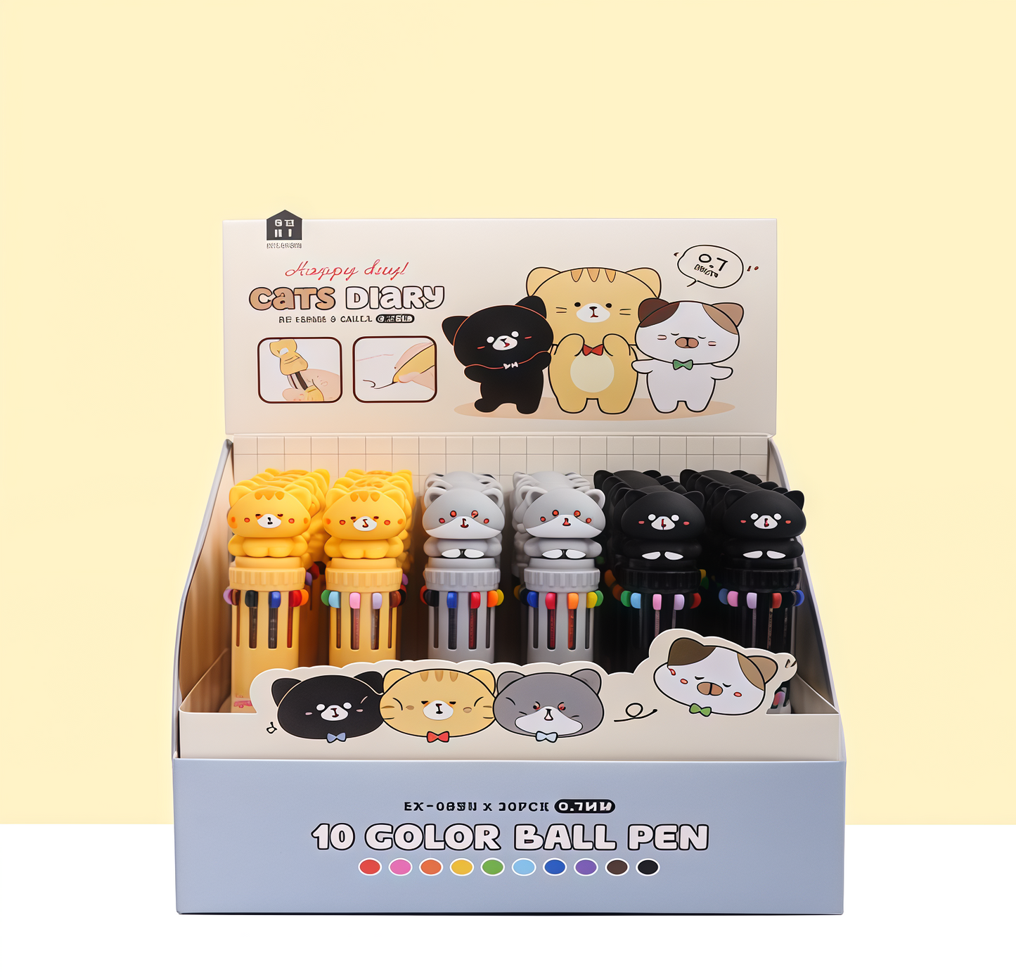 Ballpoint Pen Convenient Order Collection, 36-pcs