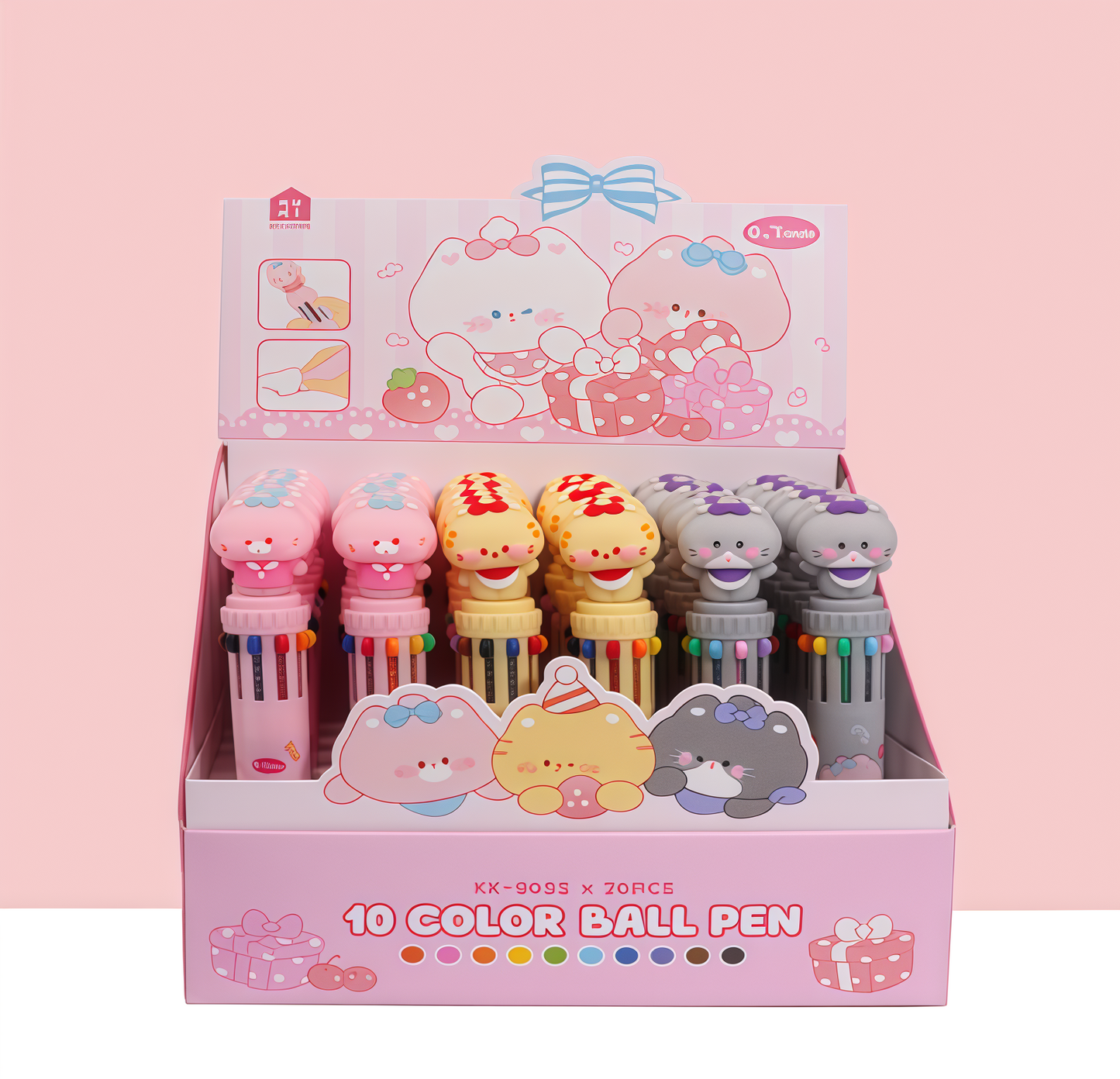 Ballpoint Pen Convenient Order Collection, 36-pcs