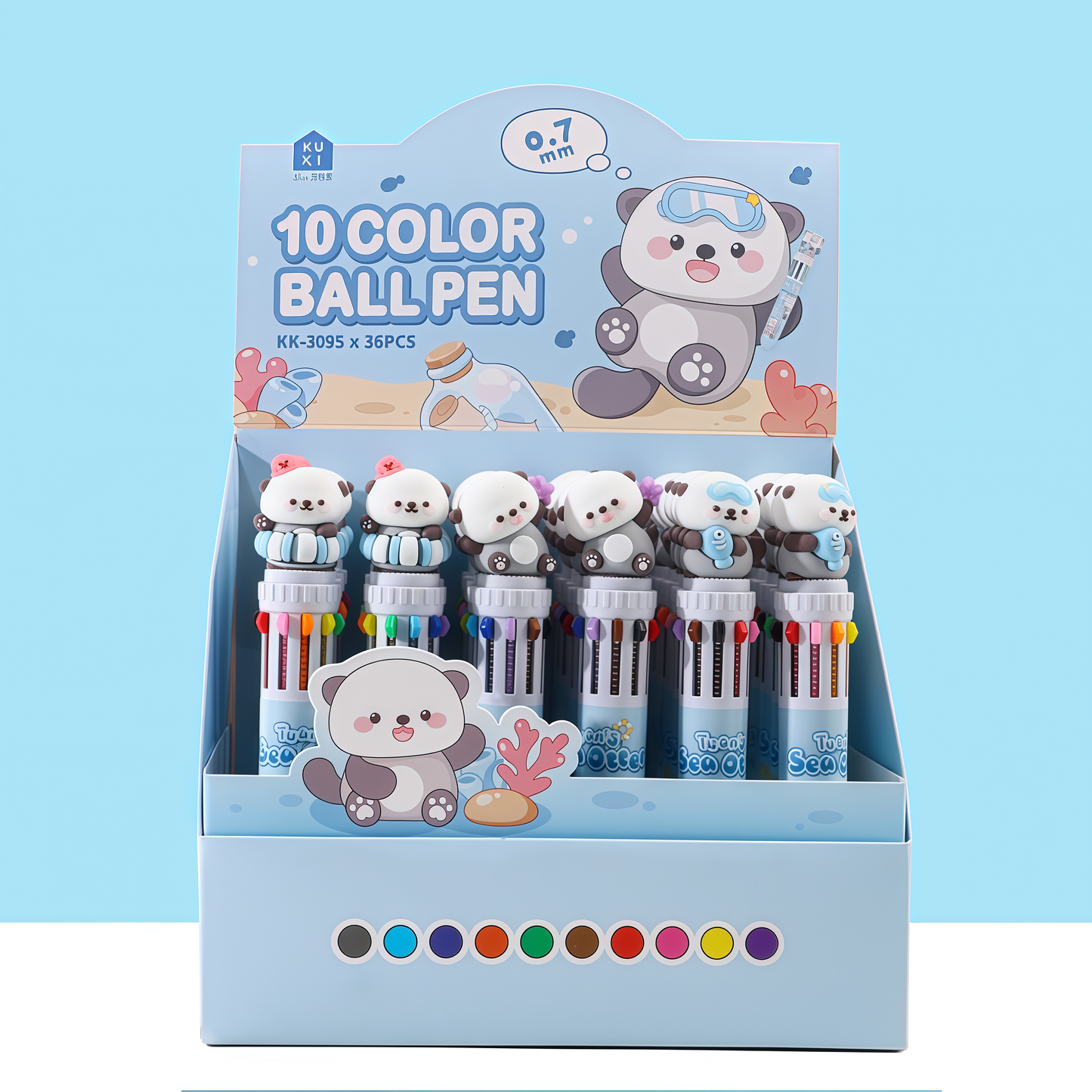 Animal Ballpoint Pen, 324-pcs/set