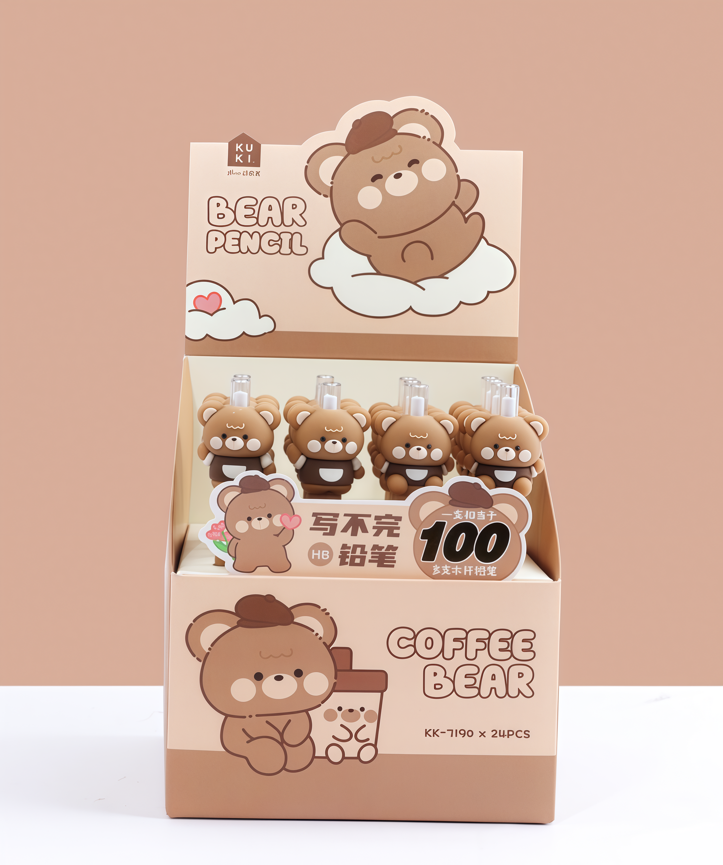 Animal Eternal Pencil, 576-pcs/set