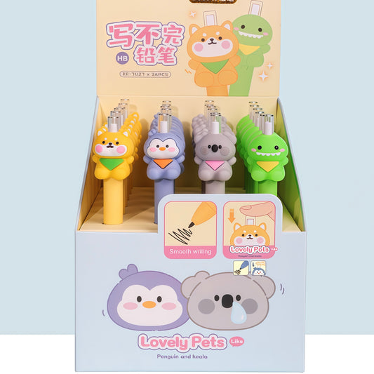 Lovely Pets Eternal Pencil, 24-pcs