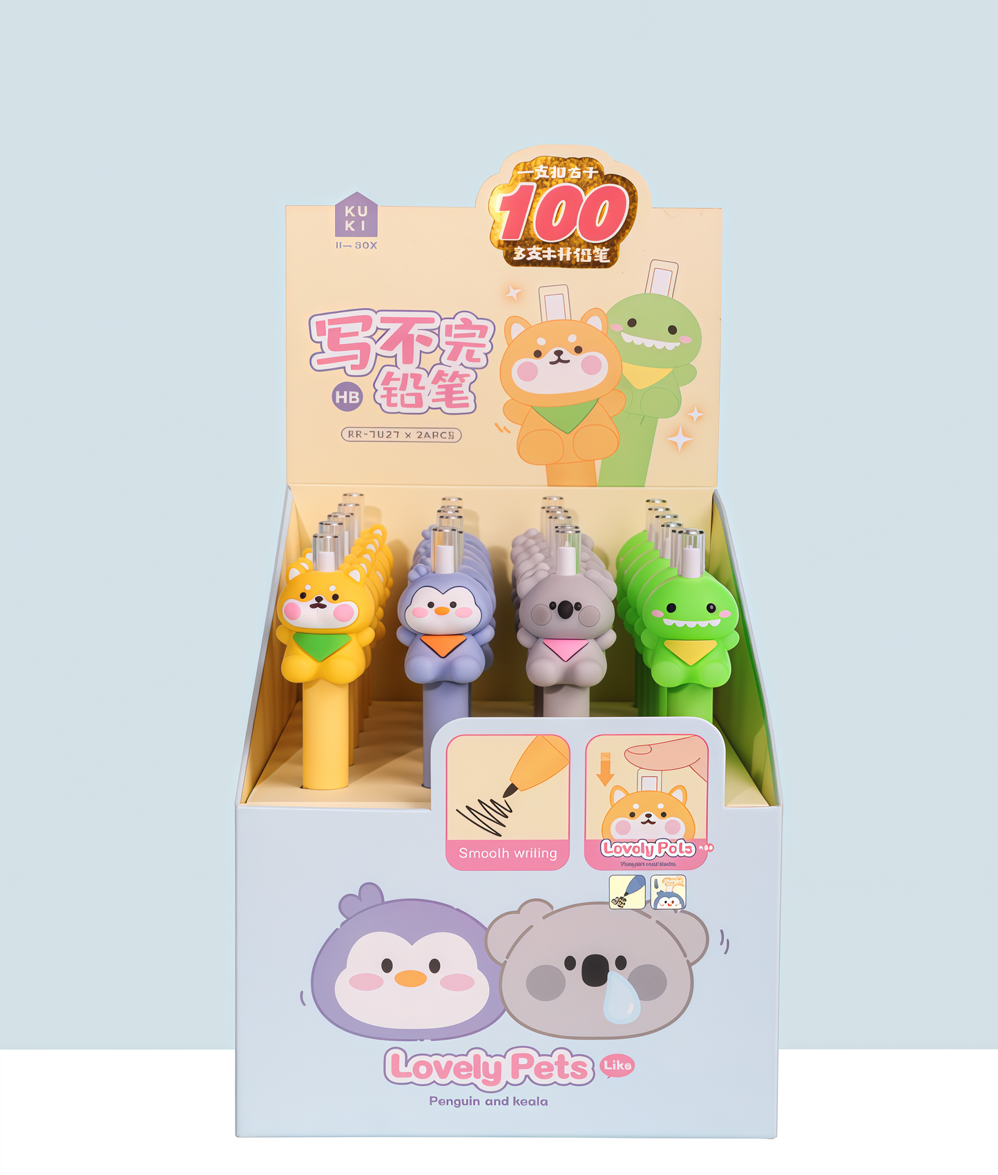 Animal Eternal Pencil, 576-pcs/set