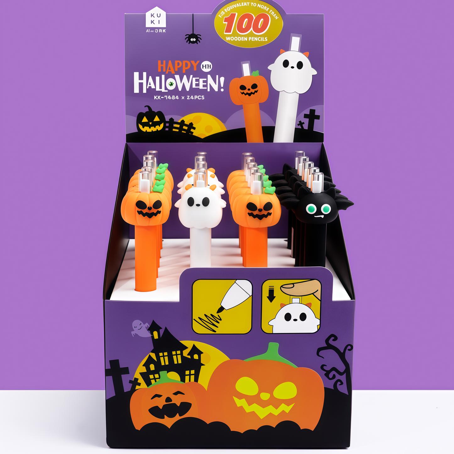 Animal Eternal Pencil, 576-pcs/set