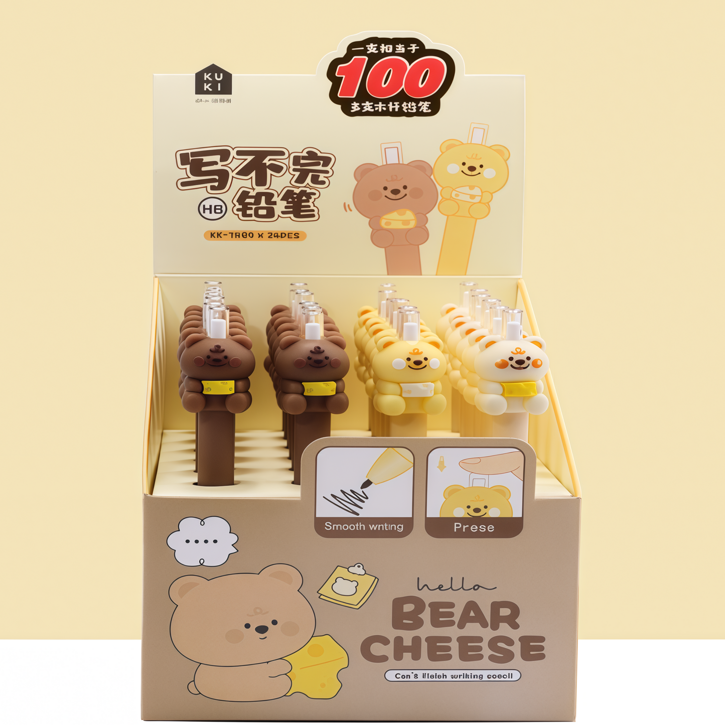 Animal Eternal Pencil, 576-pcs/set