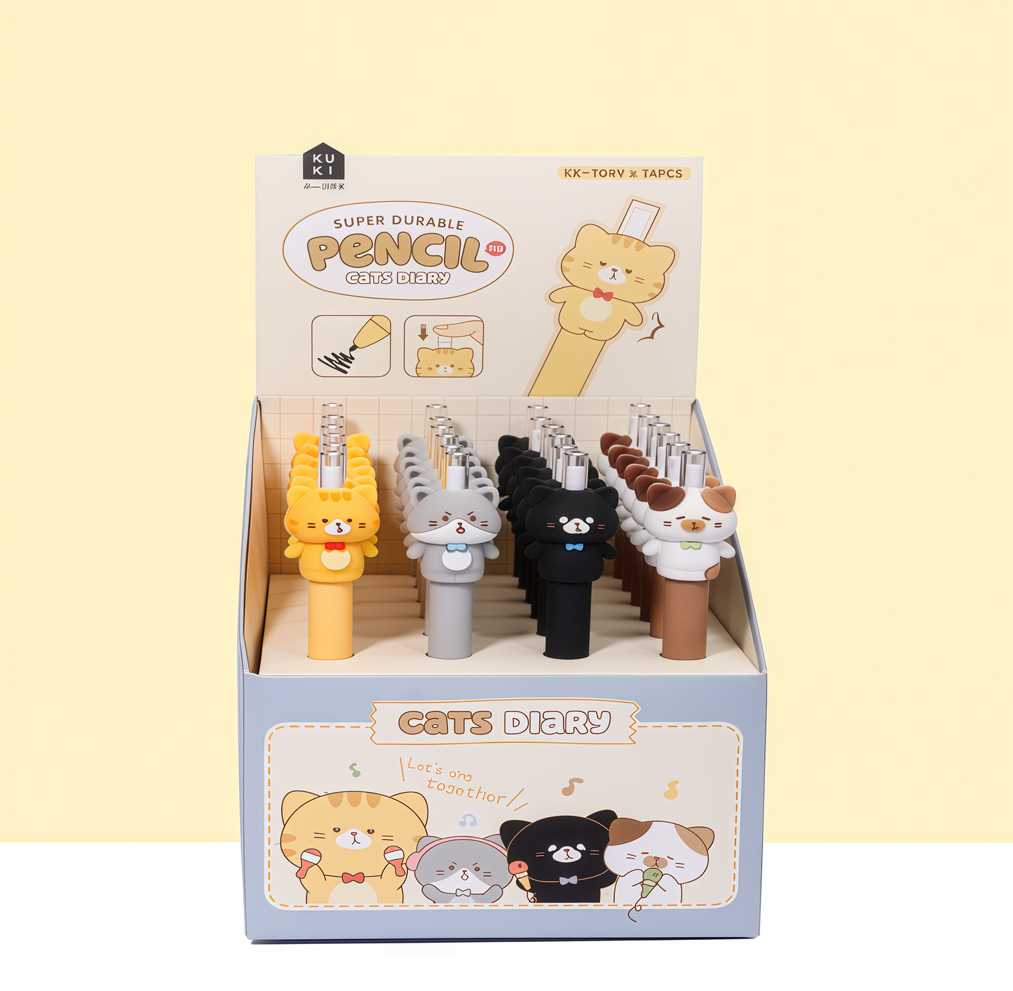 Eternal Pencil Convenient Order Collection, 24-pcs