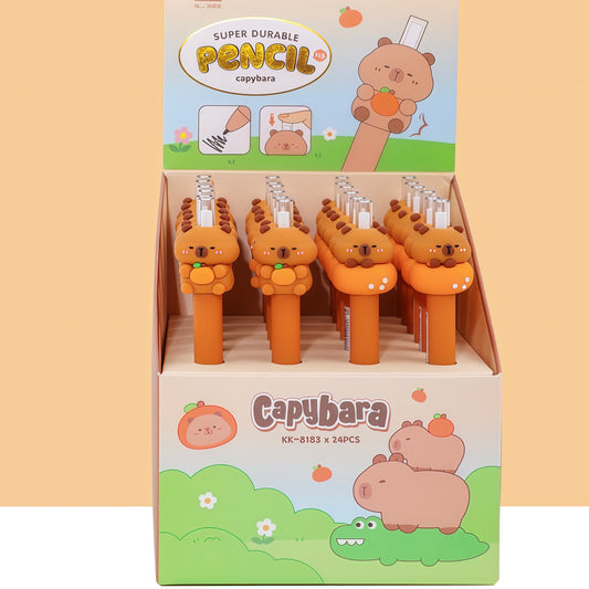 Capybara Eternal Pencil, 24-pcs