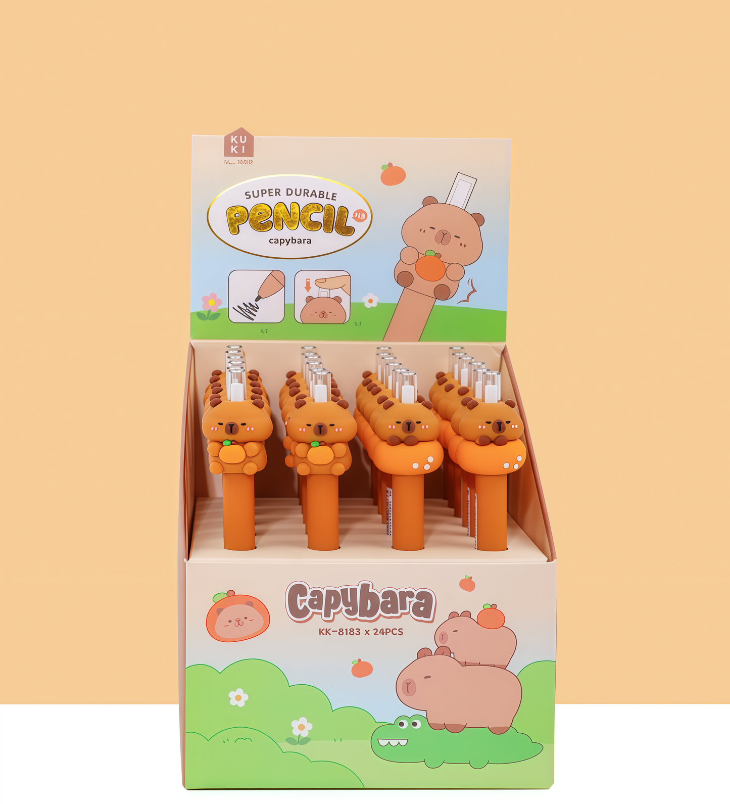 Animal Eternal Pencil, 576-pcs/set