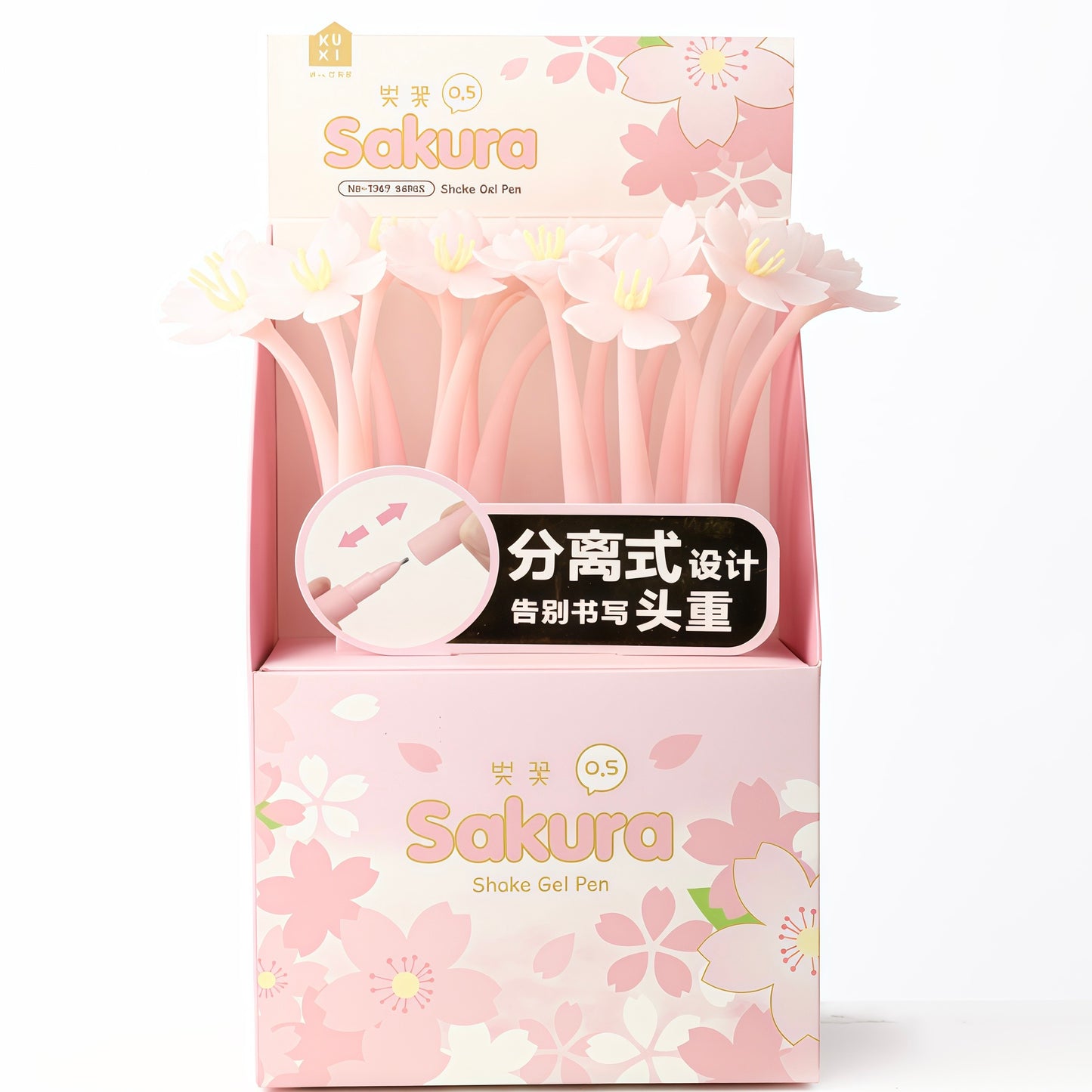 Sakura Wiggle Pen, 24-pcs
