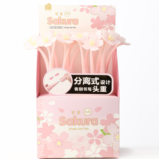 Sakura Wiggle Pen, 24-pcs