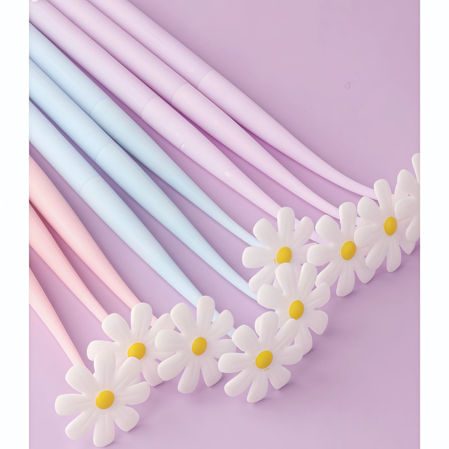 Daisy Wiggle Pen, 24-pcs