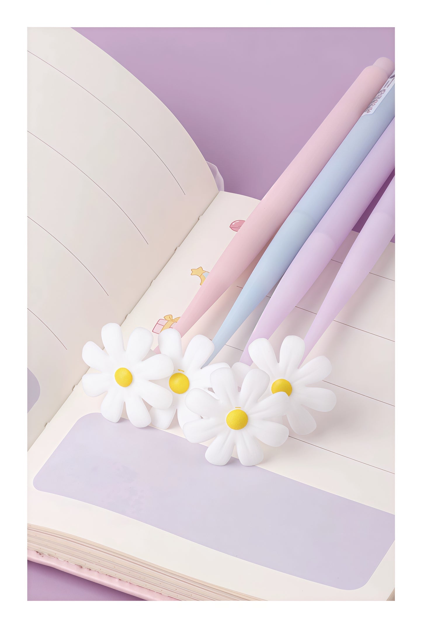 Daisy Wiggle Pen, 24-pcs