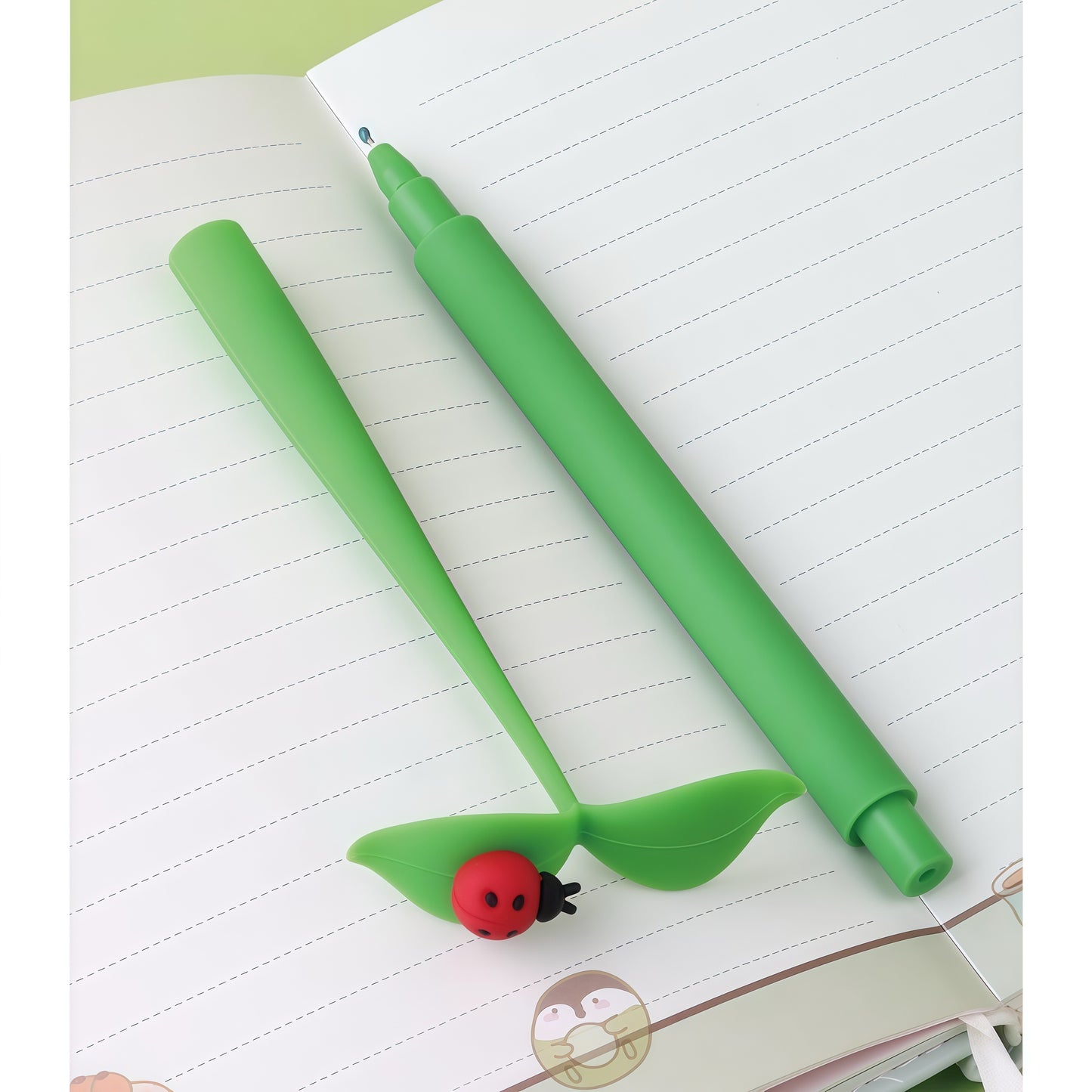 Insects Diary Wiggle Pen, 24-pcs