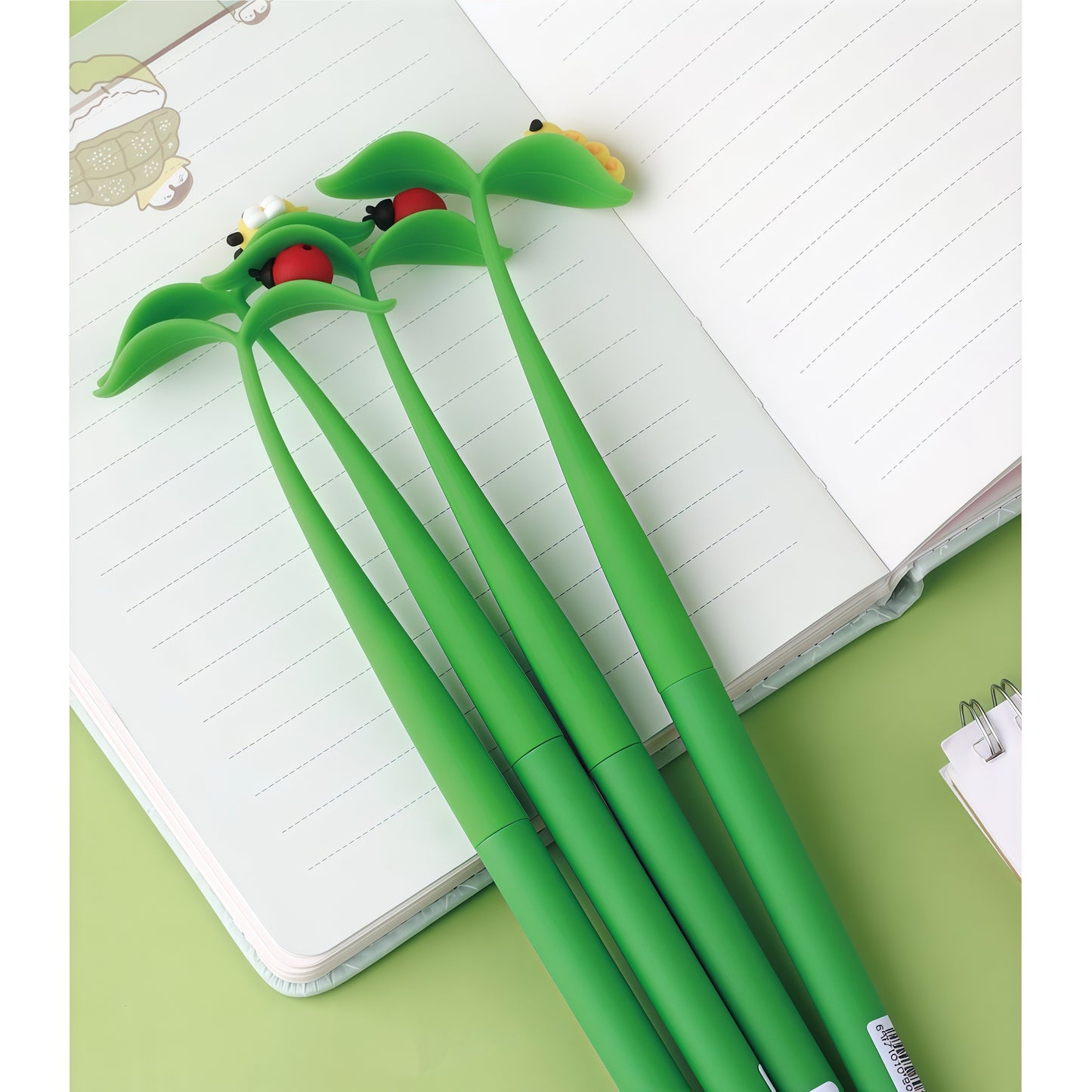 Insects Diary Wiggle Pen, 24-pcs