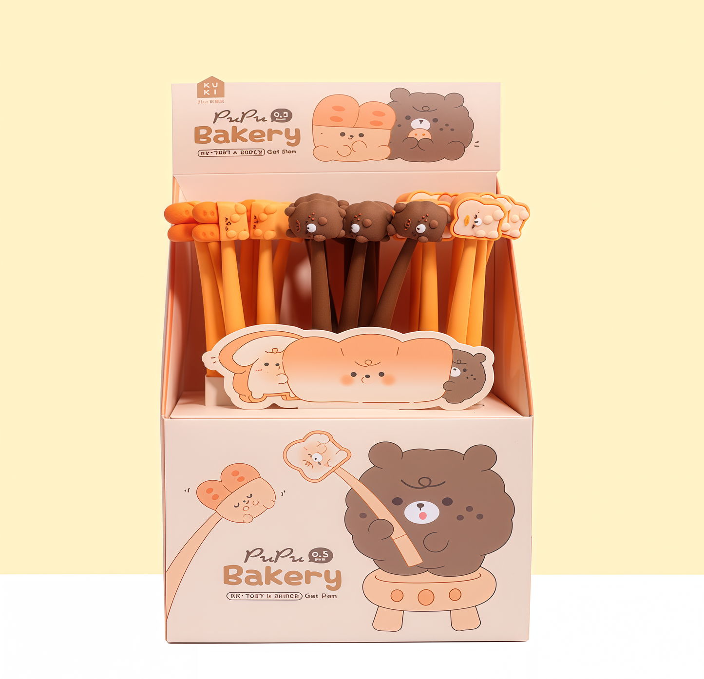 Bakery & Coffee Shop, Wiggle Pens, 432-pcs/set