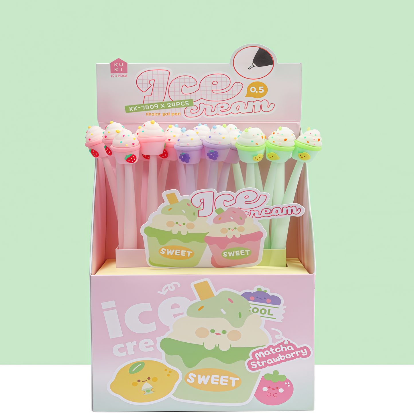 Bakery & Coffee Shop, Wiggle Pens, 432-pcs/set