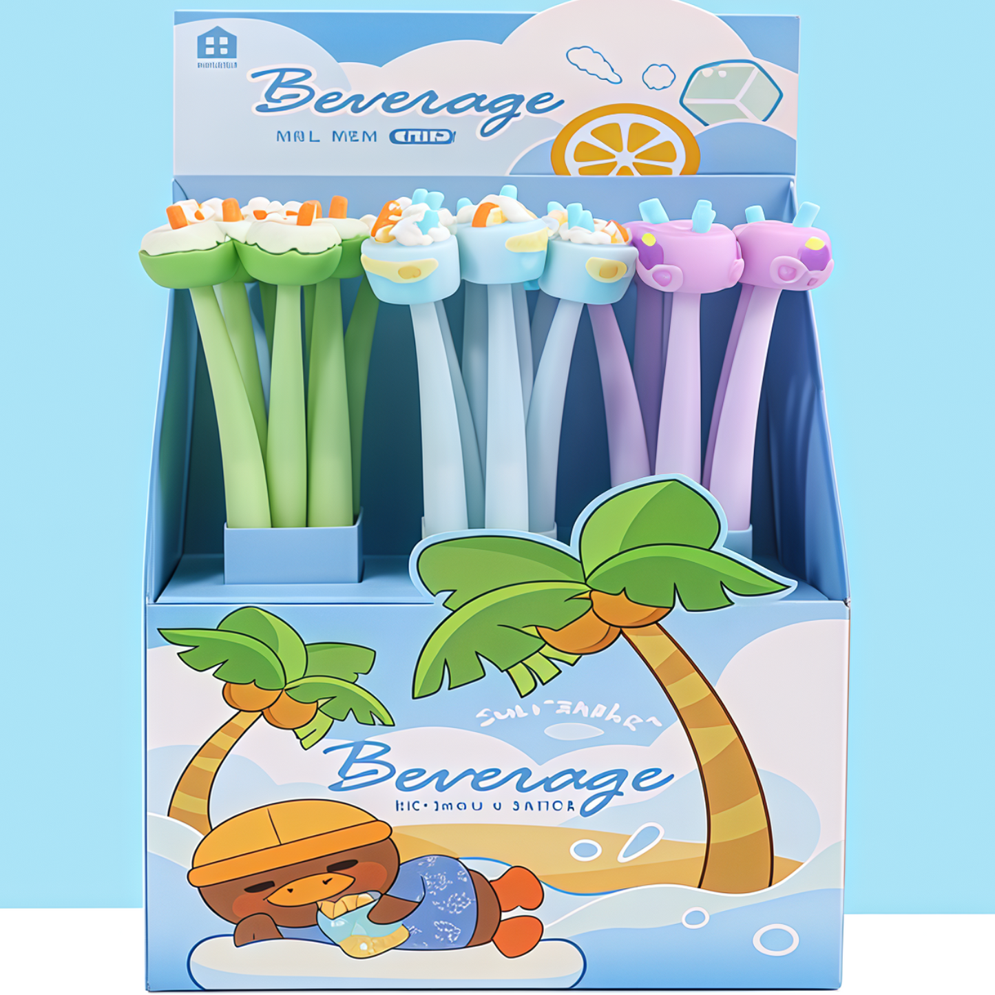 Bakery & Coffee Shop, Wiggle Pens, 432-pcs/set