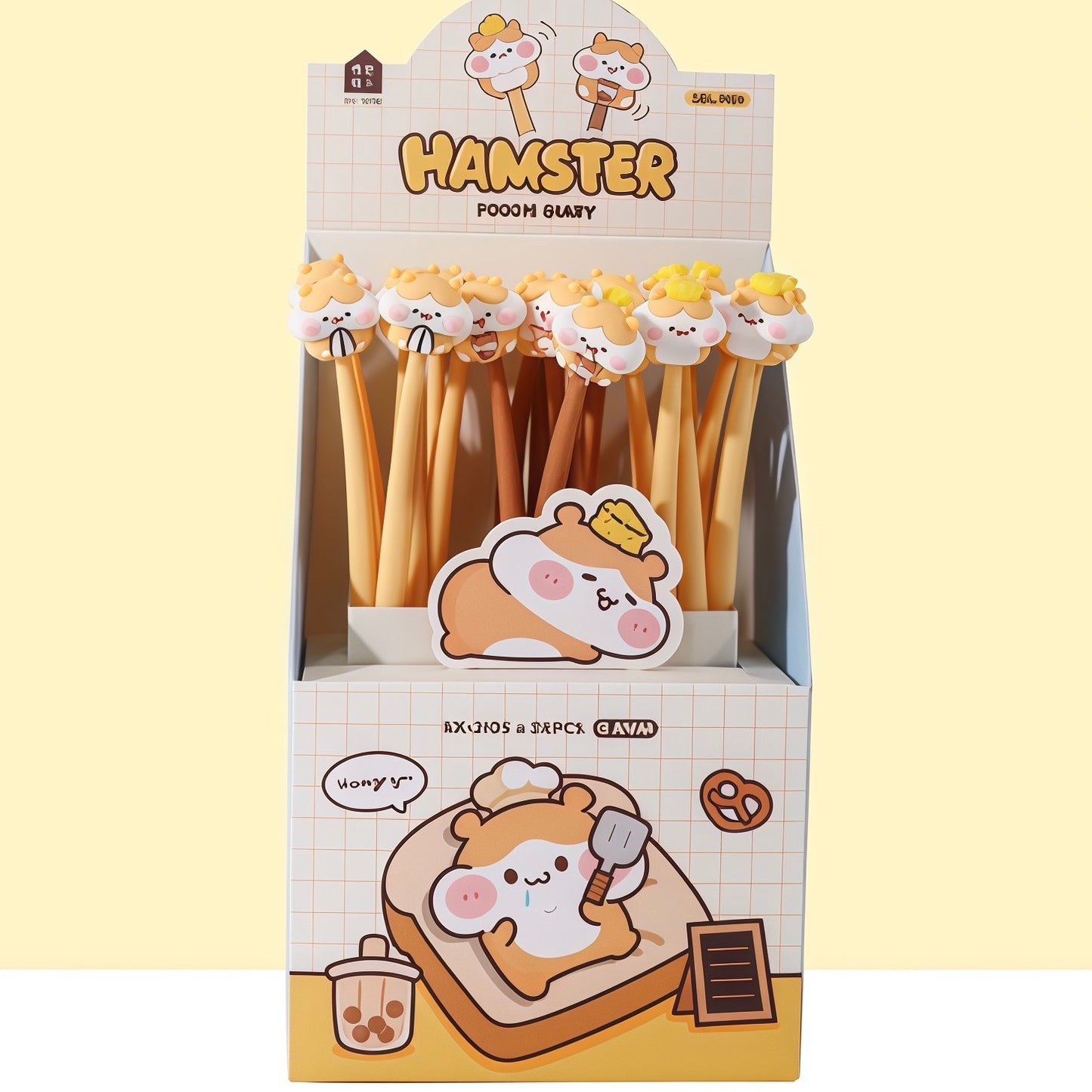 Hamster Wiggle Pen, 24-pcs