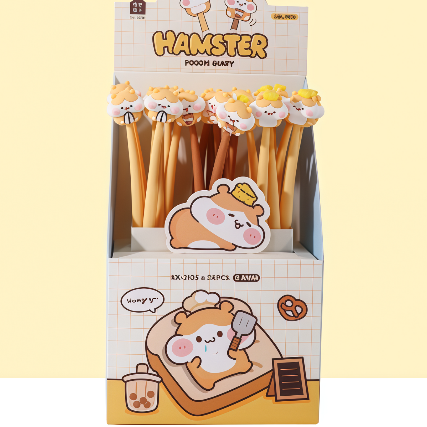 Bakery & Coffee Shop, Wiggle Pens, 432-pcs/set