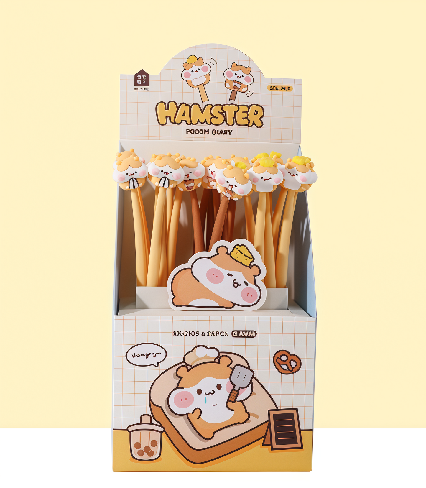 Wiggle Pen Convenient Order Collection, 24-pcs