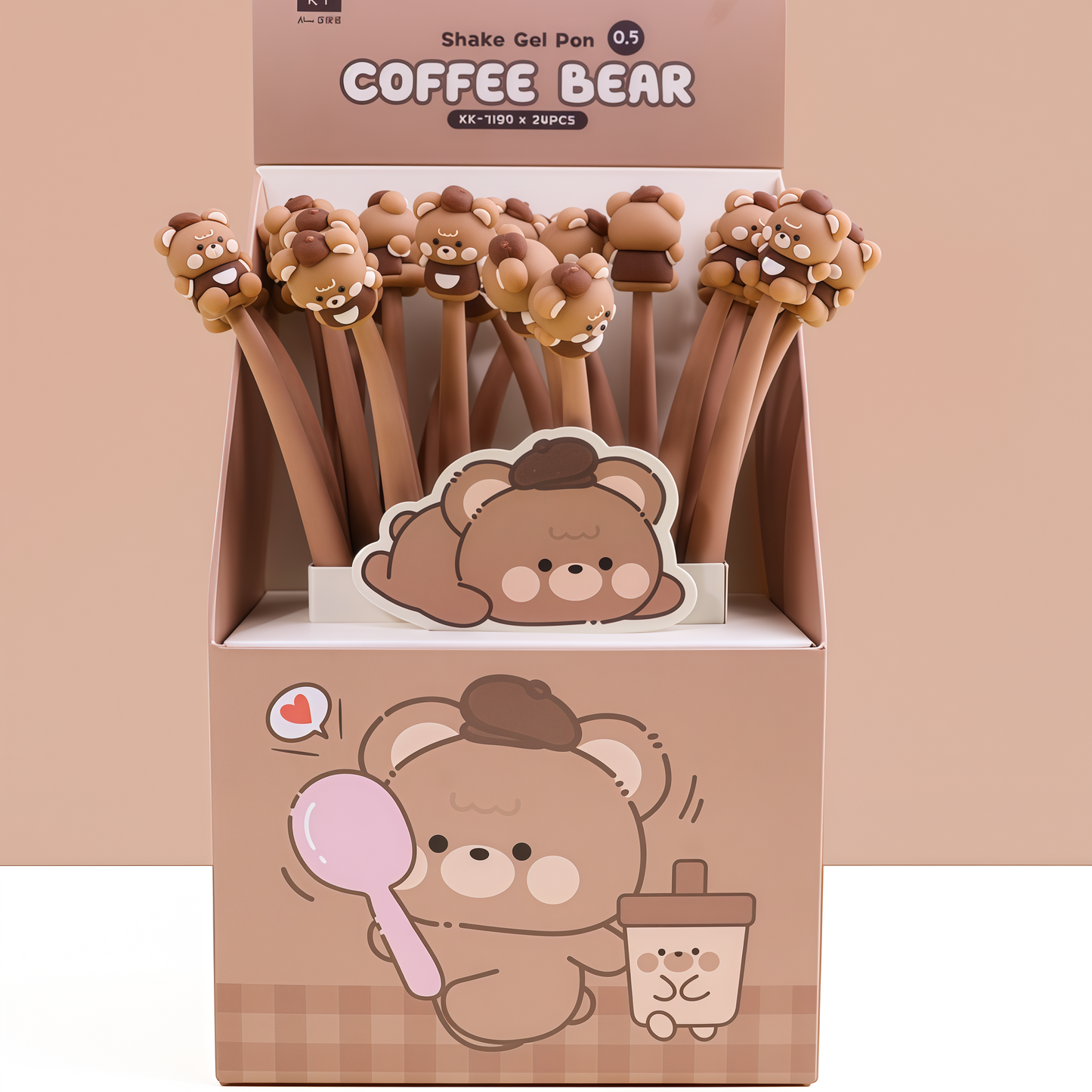 Bakery & Coffee Shop, Wiggle Pens, 432-pcs/set