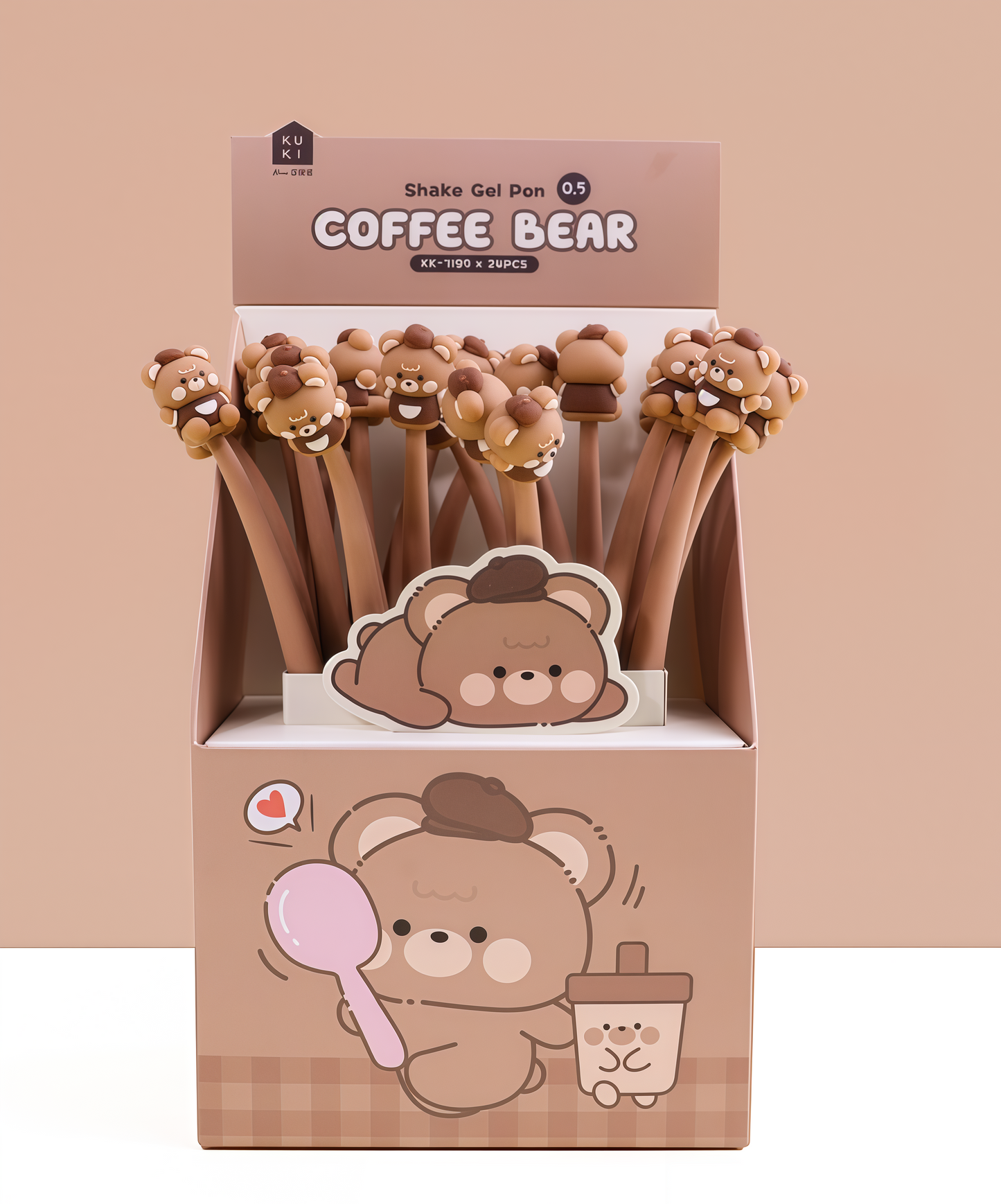 Wiggle Pen Convenient Order Collection, 24-pcs