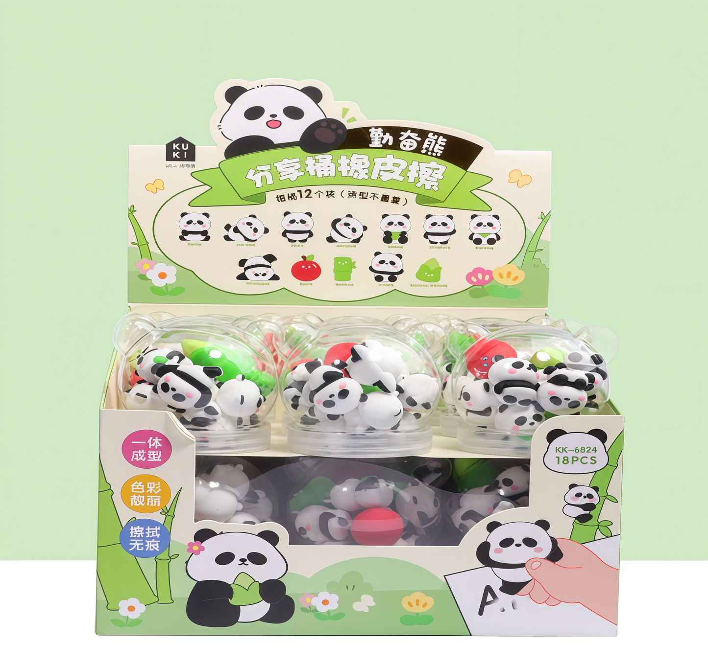 Share Bucket Eraser, 18-bucket