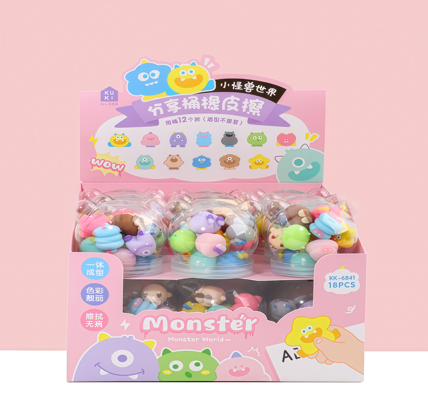 Share Bucket Eraser, 18-bucket