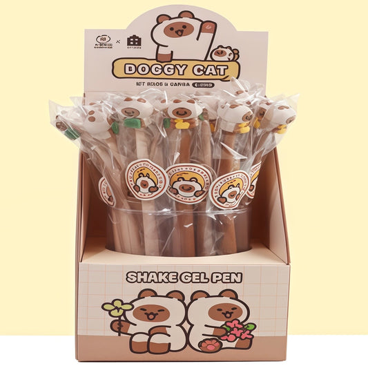 Doggy Cat Wiggle Pen, 24-pcs