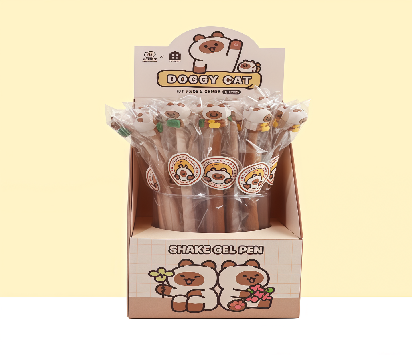 Wiggle Pen Convenient Order Collection, 24-pcs