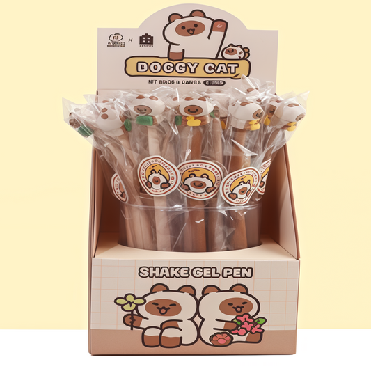 Cats House, Wiggle Pens, 24-pcs
