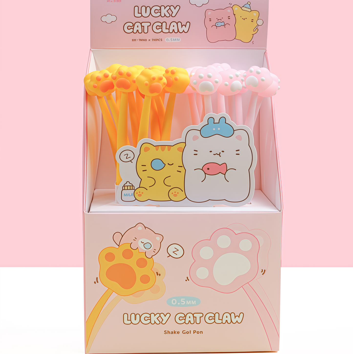 Cats House, Wiggle Pens, 432-pcs/set