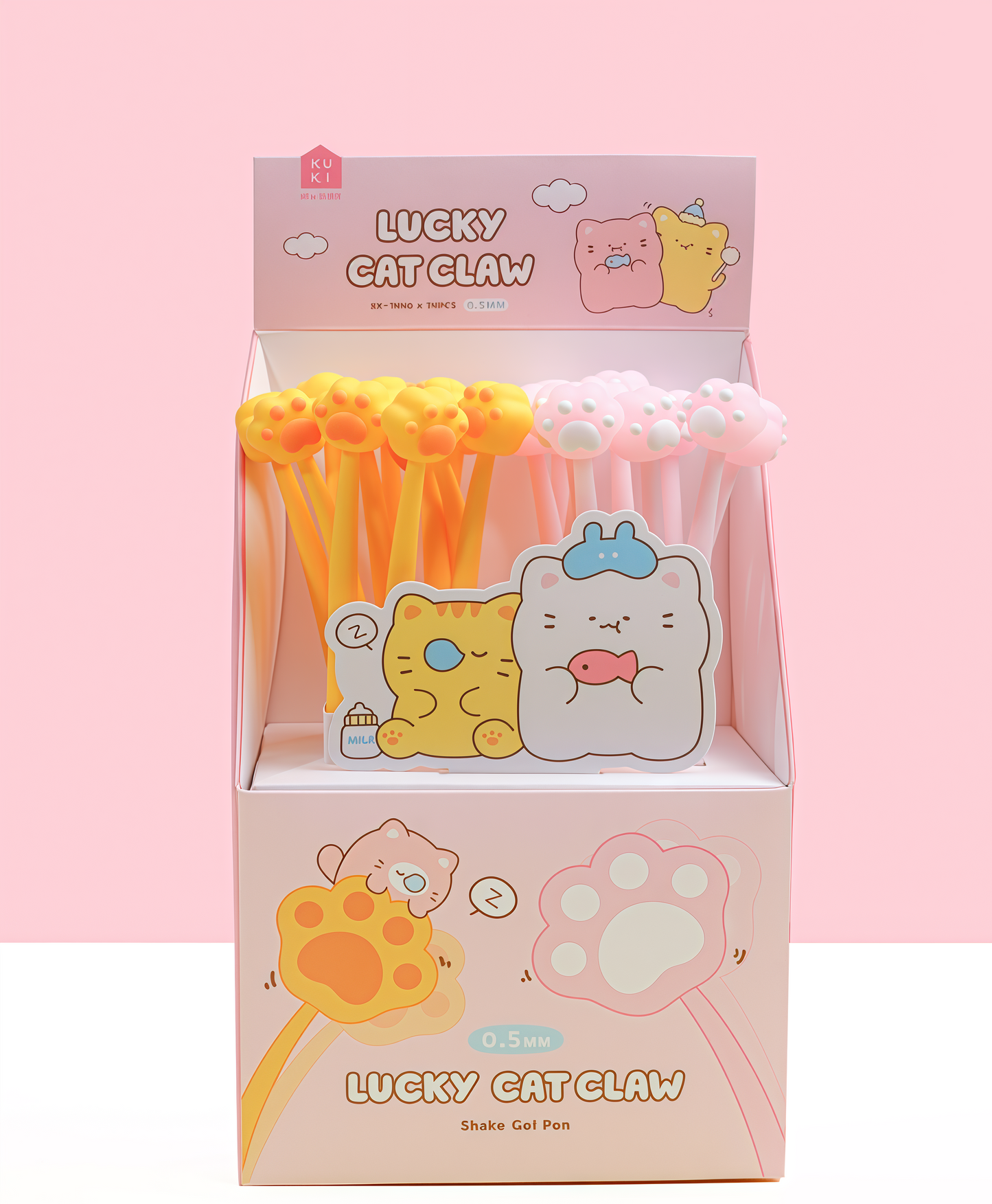 Wiggle Pen Convenient Order Collection, 24-pcs