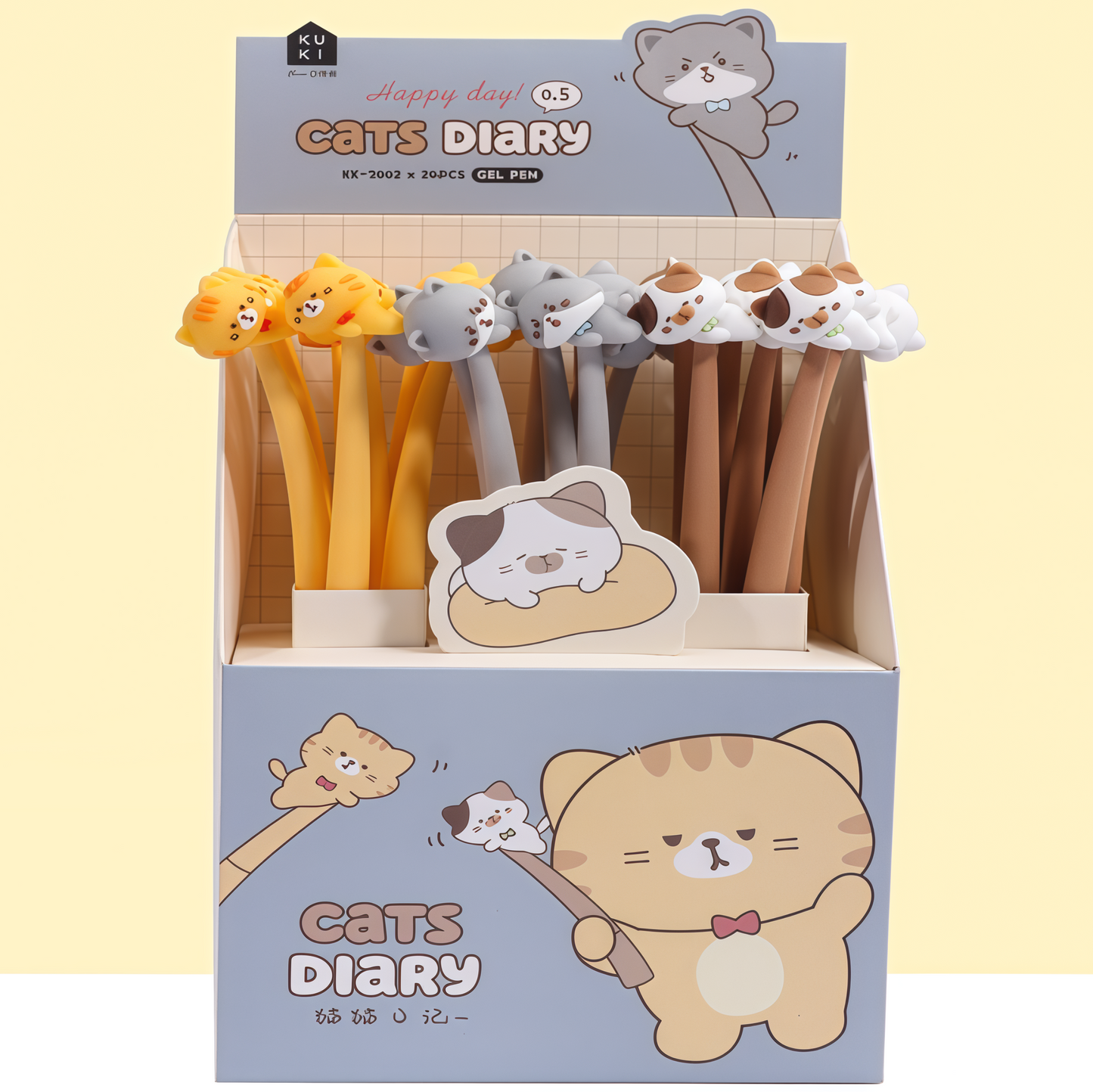 Cats House, Wiggle Pens, 432-pcs/set