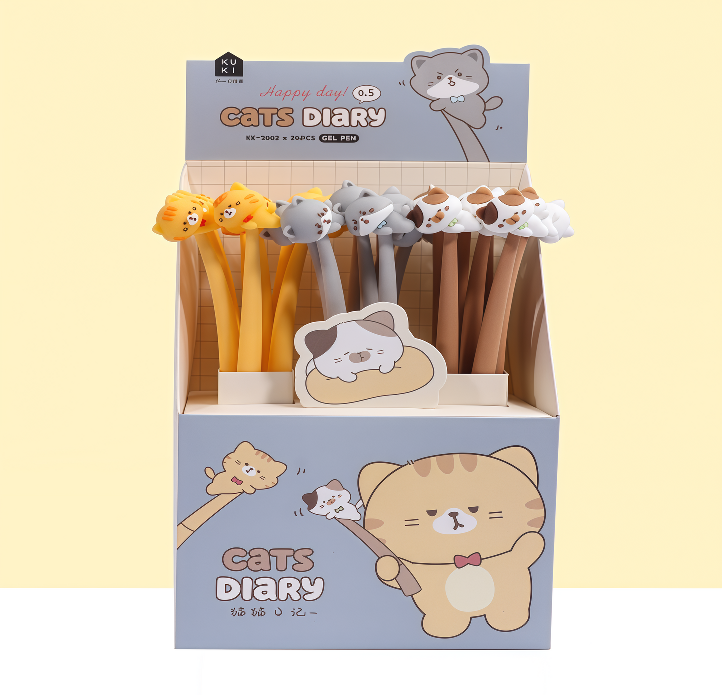 Wiggle Pen Convenient Order Collection, 24-pcs