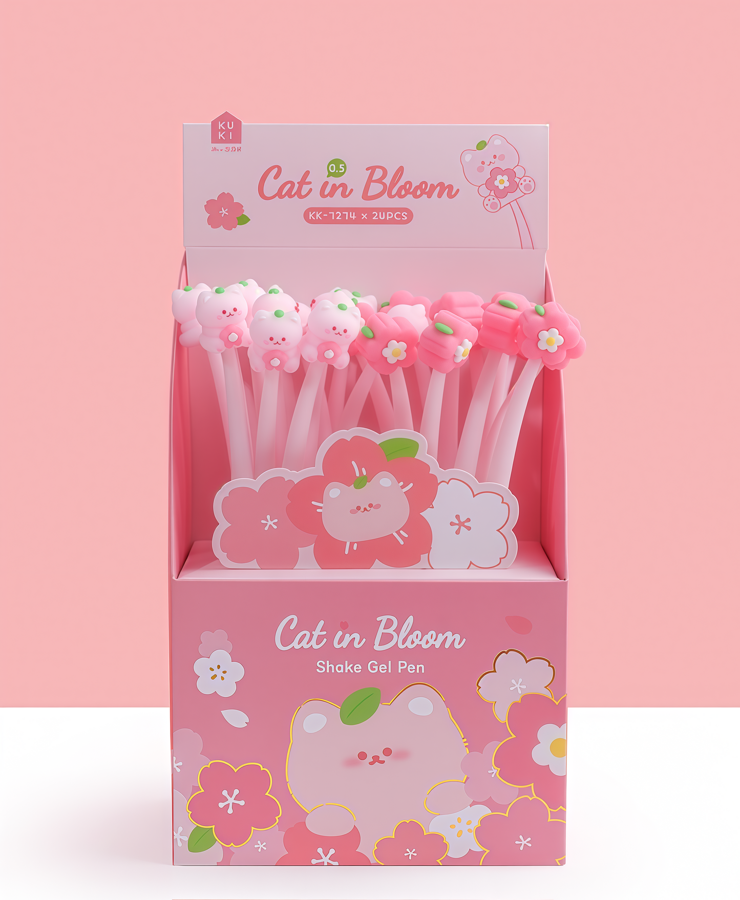Wiggle Pen Convenient Order Collection, 24-pcs
