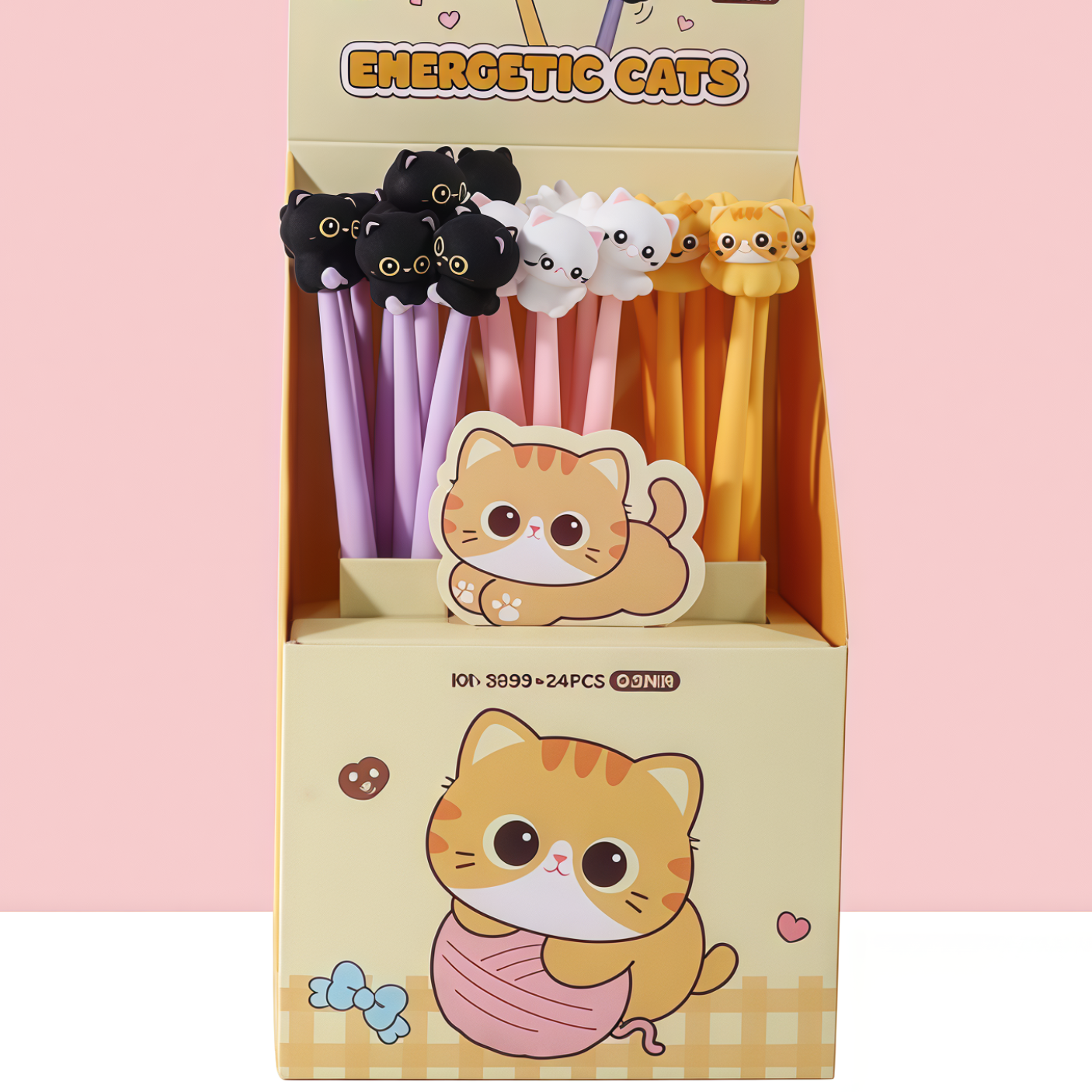 Cats House, Wiggle Pens, 432-pcs/set