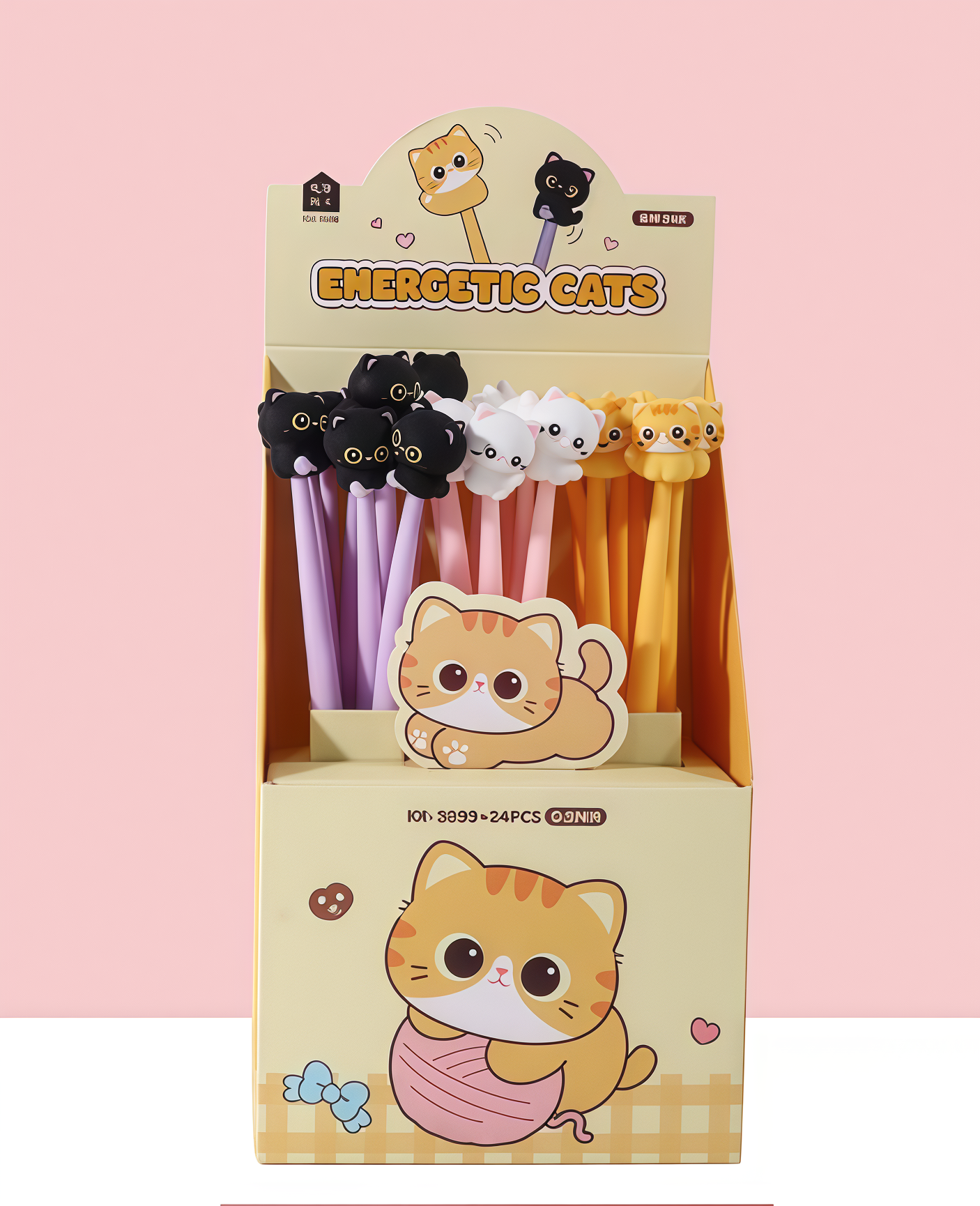 Wiggle Pen Convenient Order Collection, 24-pcs