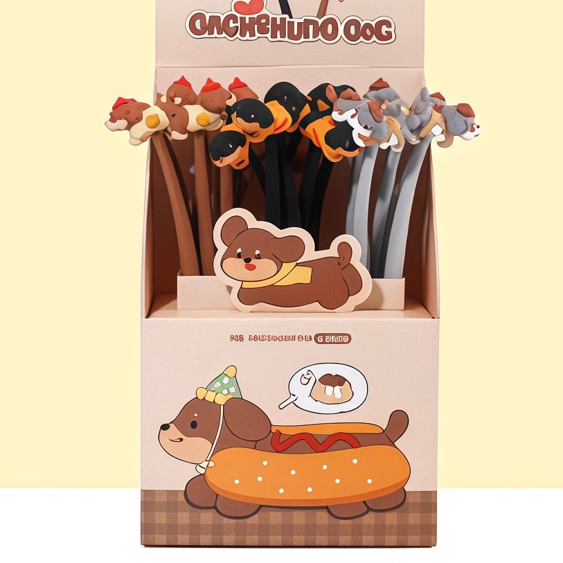 Dachshund Dog Wiggle Pen, 24-pcs